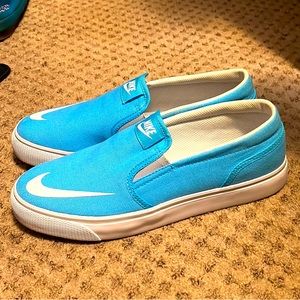Nike slip on sneakers